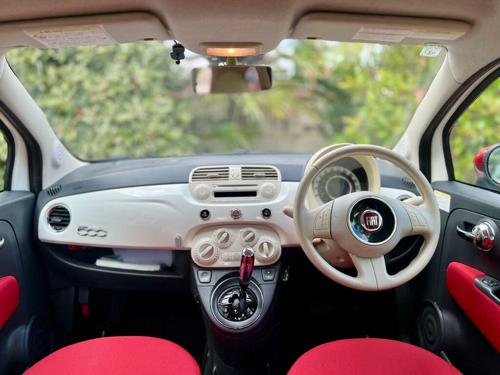 Fiat 500 1.2L 1.2 Lounge Euro 5 Ss White #15