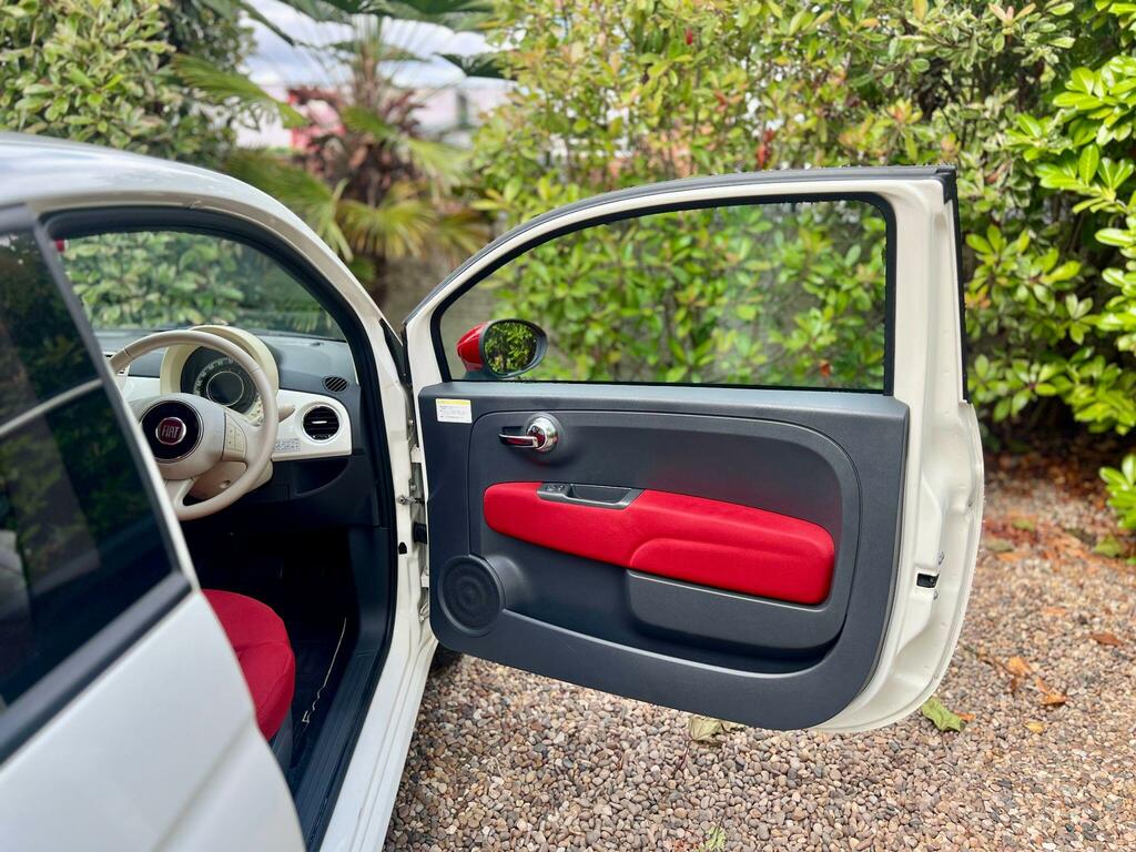 Fiat 500 1.2L 1.2 Lounge Euro 5 Ss White #9