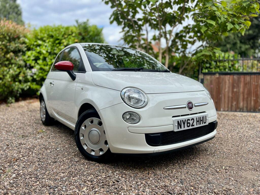 Fiat 500 S White
