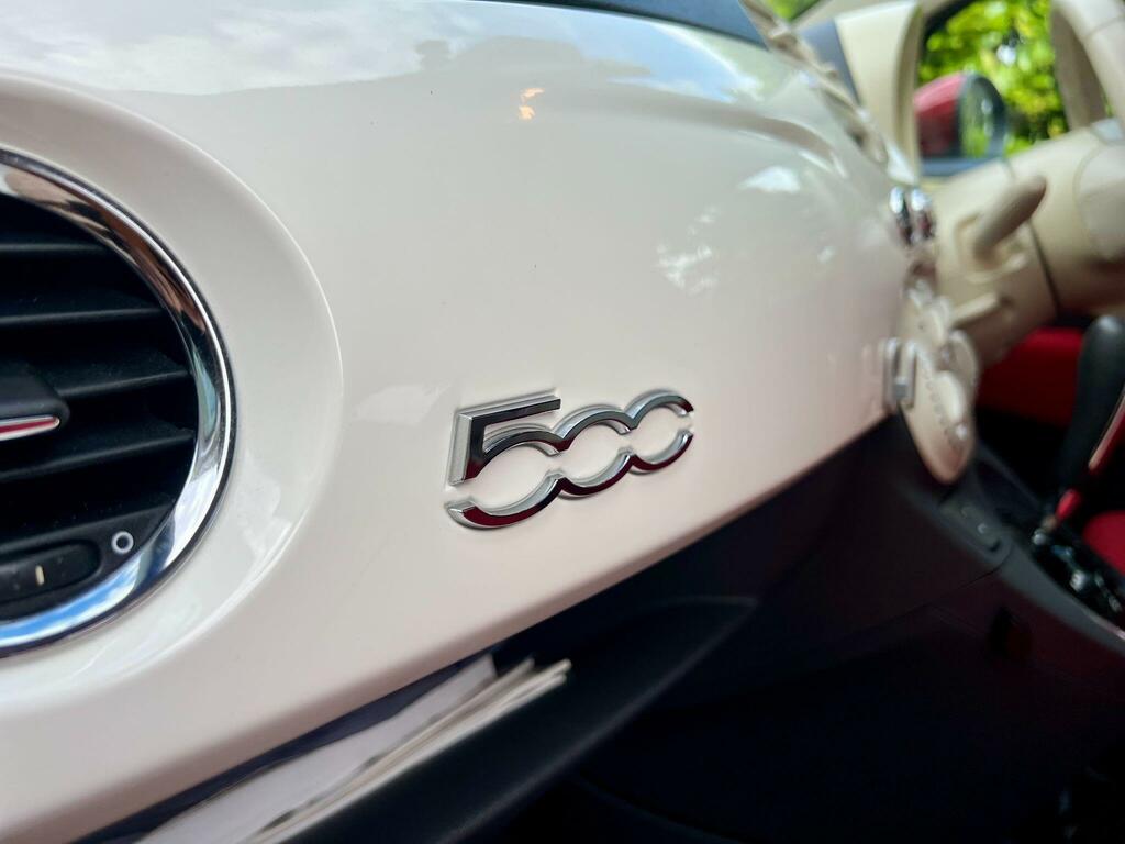 Fiat 500 1.2L 1.2 Lounge Euro 5 Ss White #12