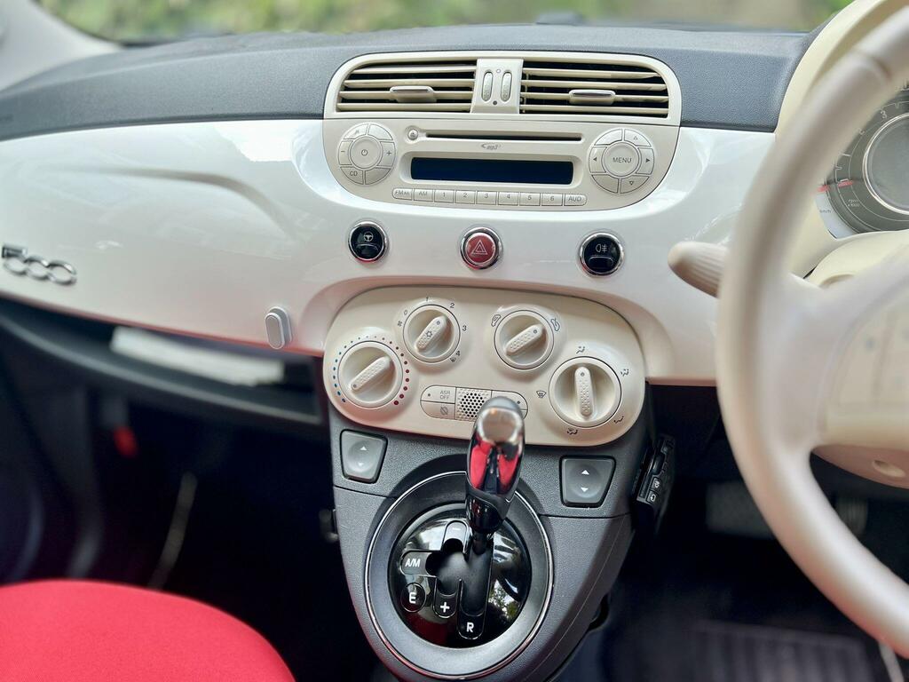 Fiat 500 1.2L 1.2 Lounge Euro 5 Ss White #14