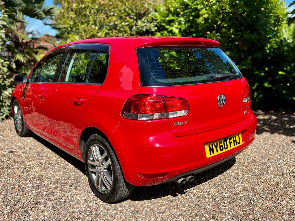 Volkswagen Golf S Red #5