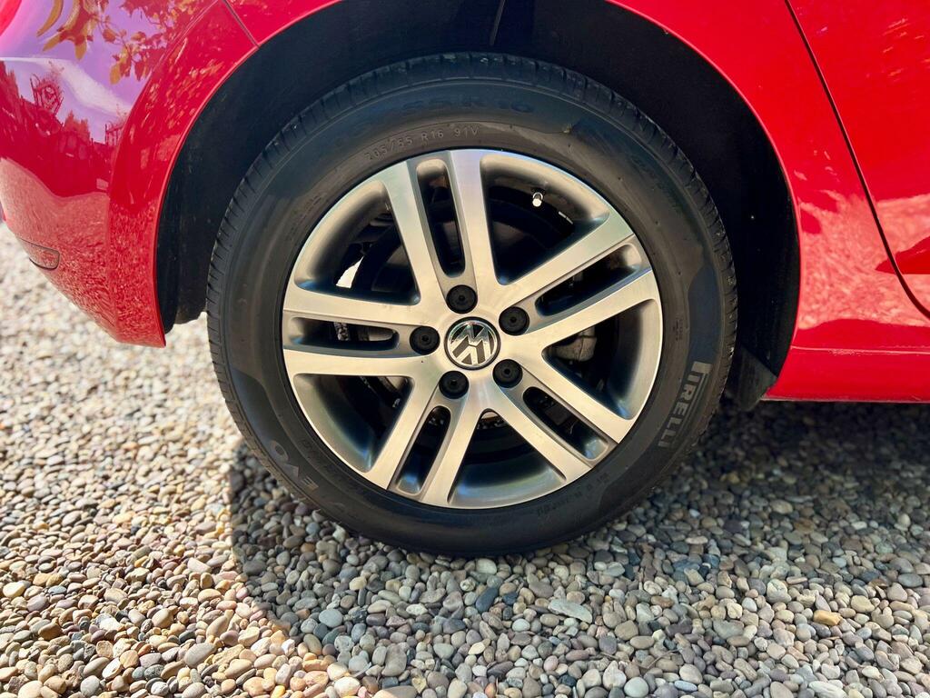 Volkswagen Golf Match Tdi 35 Taxpsensorsfsh2 Black #30