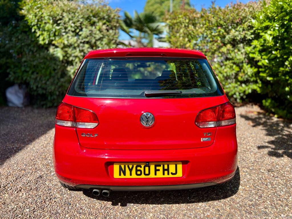 Volkswagen Golf S Red #6