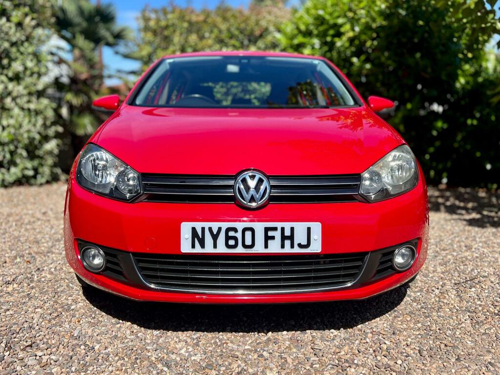 Volkswagen Golf S Red #2