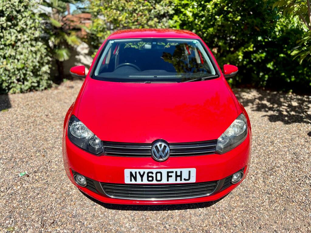 Volkswagen Golf S Red #3