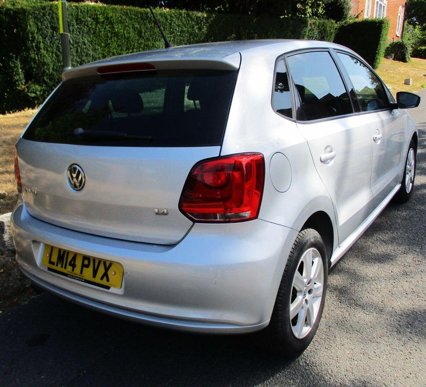Volkswagen Polo 1.4 Match Edition Dsg Euro 5 LM14PVX #3