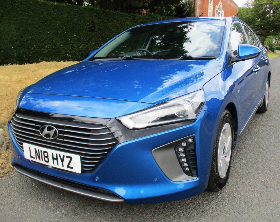 Hyundai Ioniq 1.6 H-gdi Premium Se Dct Euro 6 Ss LN18HYZ #6