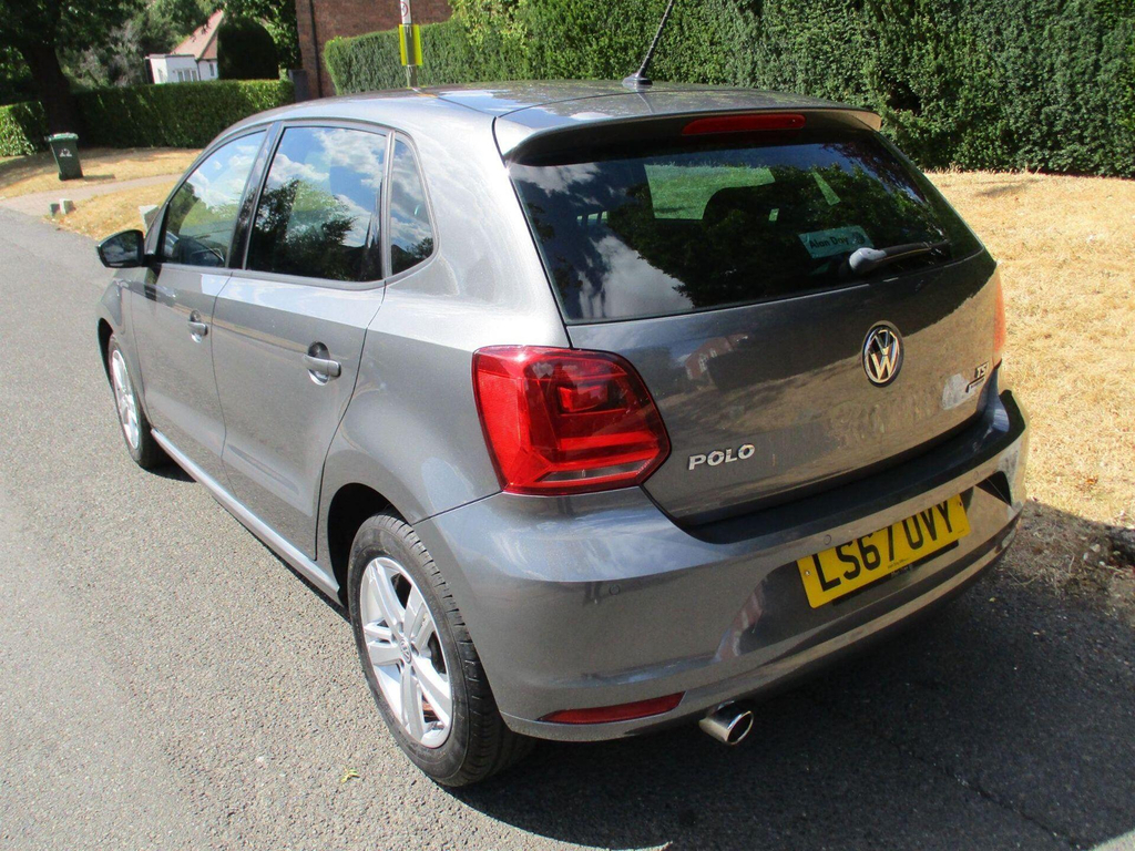 Volkswagen Polo 1.2 Tsi Match Edition Dsg Euro 6 Ss  #5