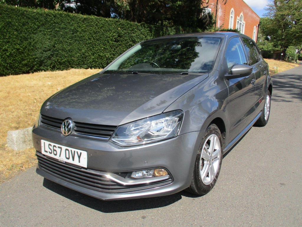 Volkswagen Polo 1.2 Tsi Match Edition Dsg Euro 6 Ss 
