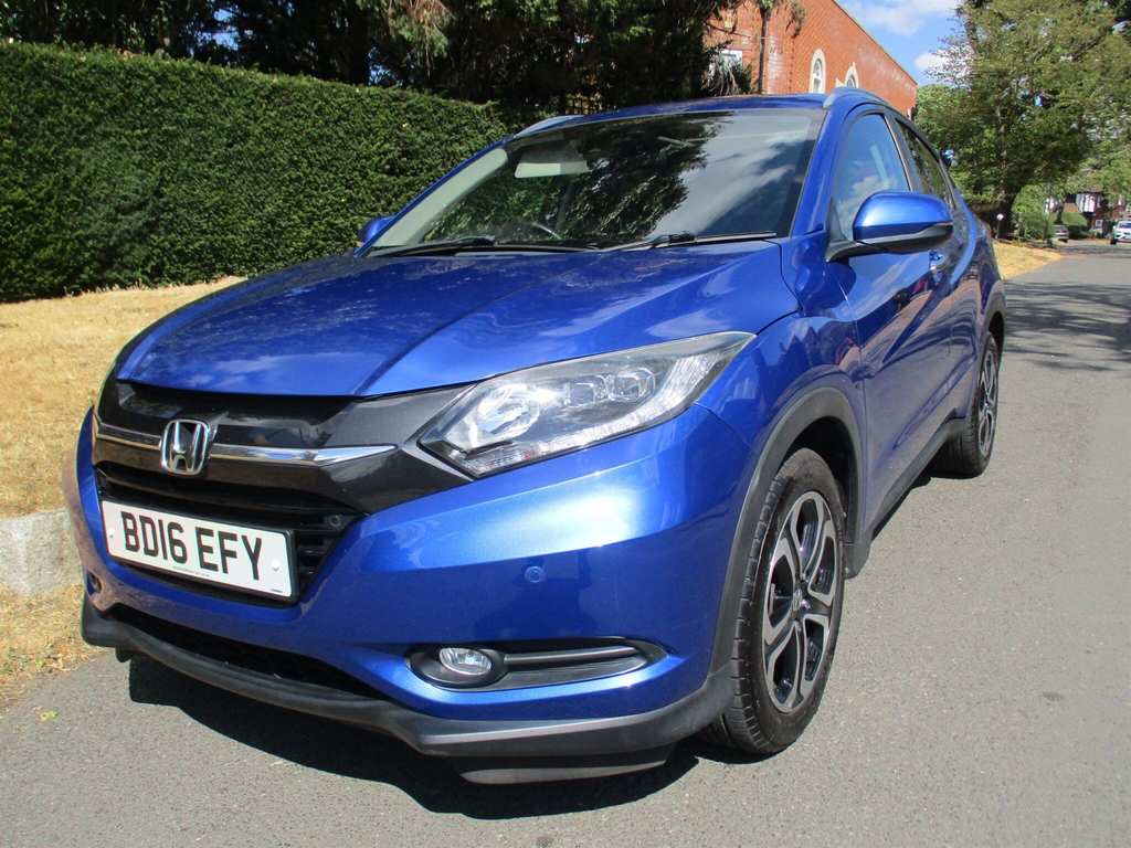 Honda Hr-V 1.5 I-vtec Ex Cvt Euro 6 Ss