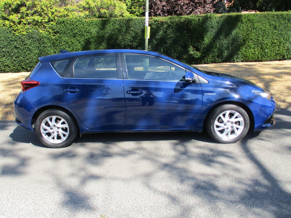 Toyota Auris 1.8 Hybrid Excel Tss Cvt Leather Black #13
