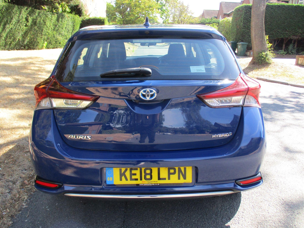 Toyota Auris 1.8 Hybrid Excel Tss Cvt Leather Black #11
