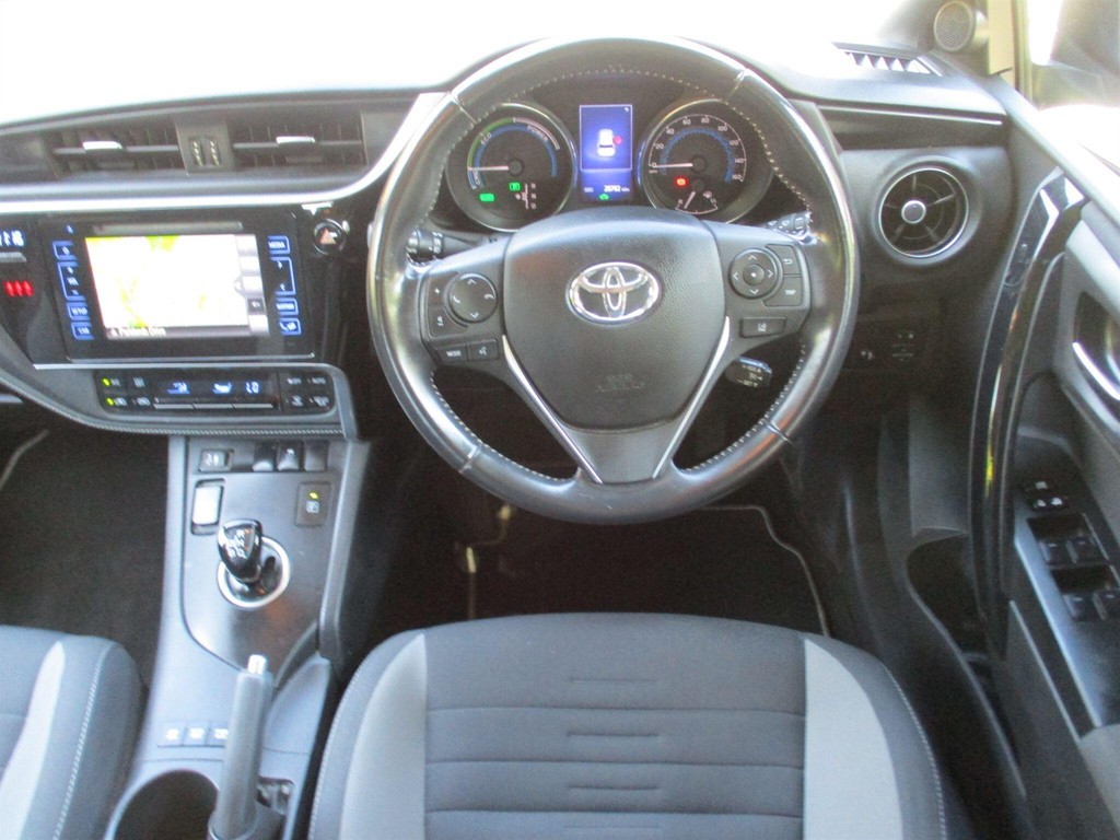 Toyota Auris 1.8 Hybrid Excel Tss Cvt Leather Black #31