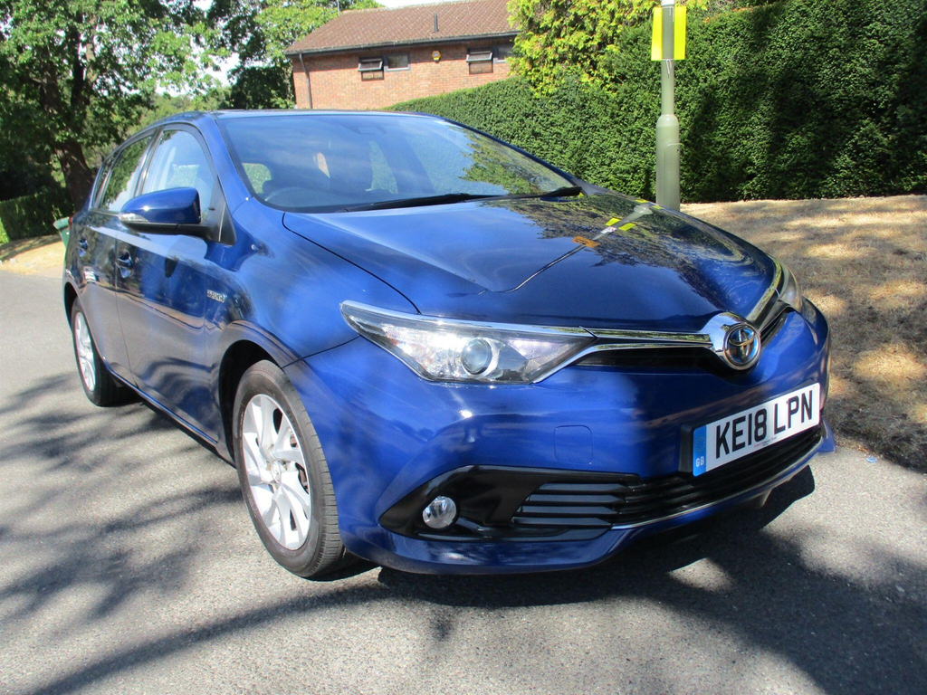 Toyota Auris 1.8 Vvt-h Icon Tech Cvt Euro 6 Ss #3