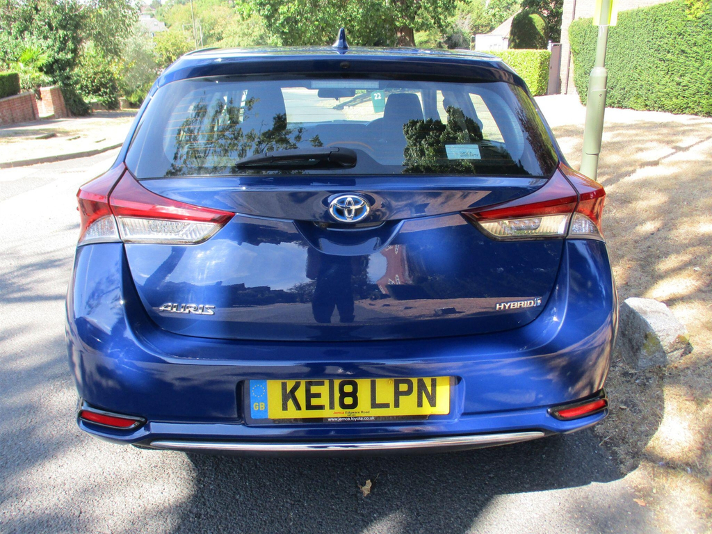 Toyota Auris 1.8 Hybrid Excel Tss Cvt Leather Black #12