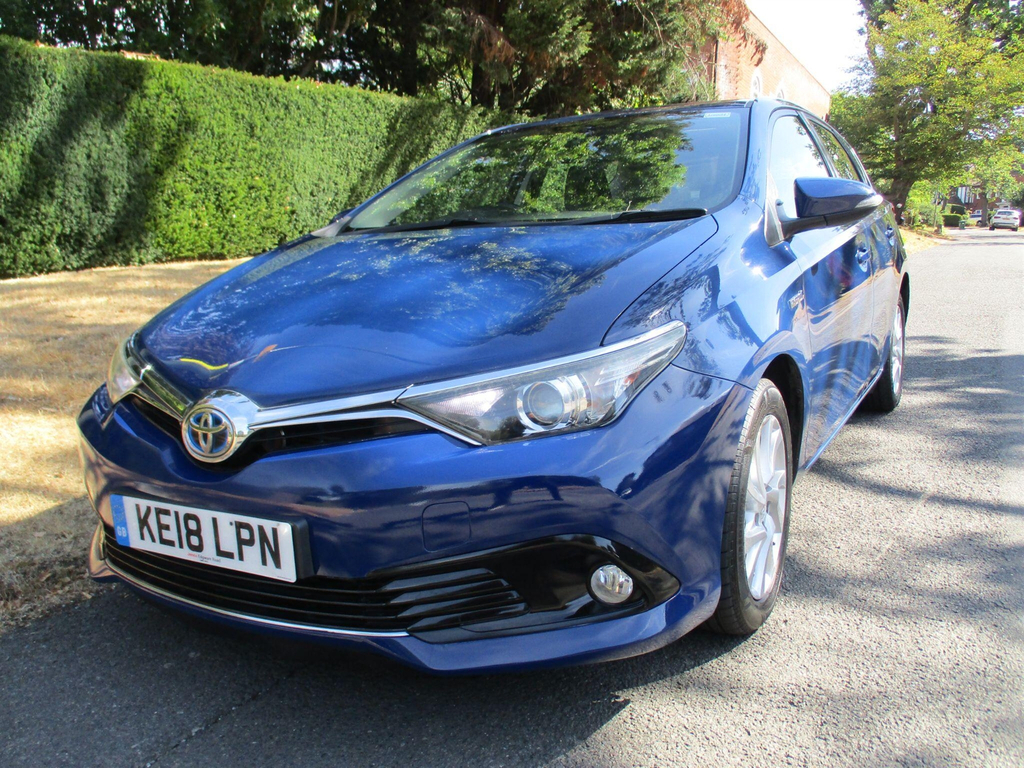 Toyota Auris 1.8 Vvt-h Icon Tech Cvt Euro 6 Ss #6