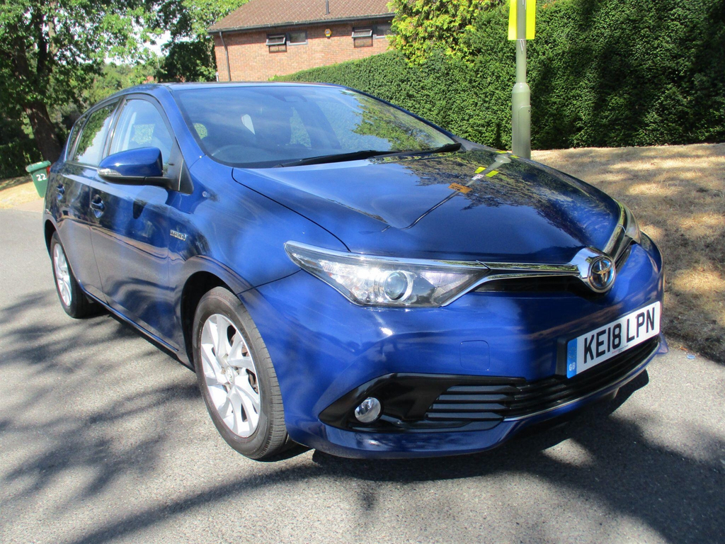 Toyota Auris 1.8 Vvt-h Icon Tech Cvt Euro 6 Ss #4