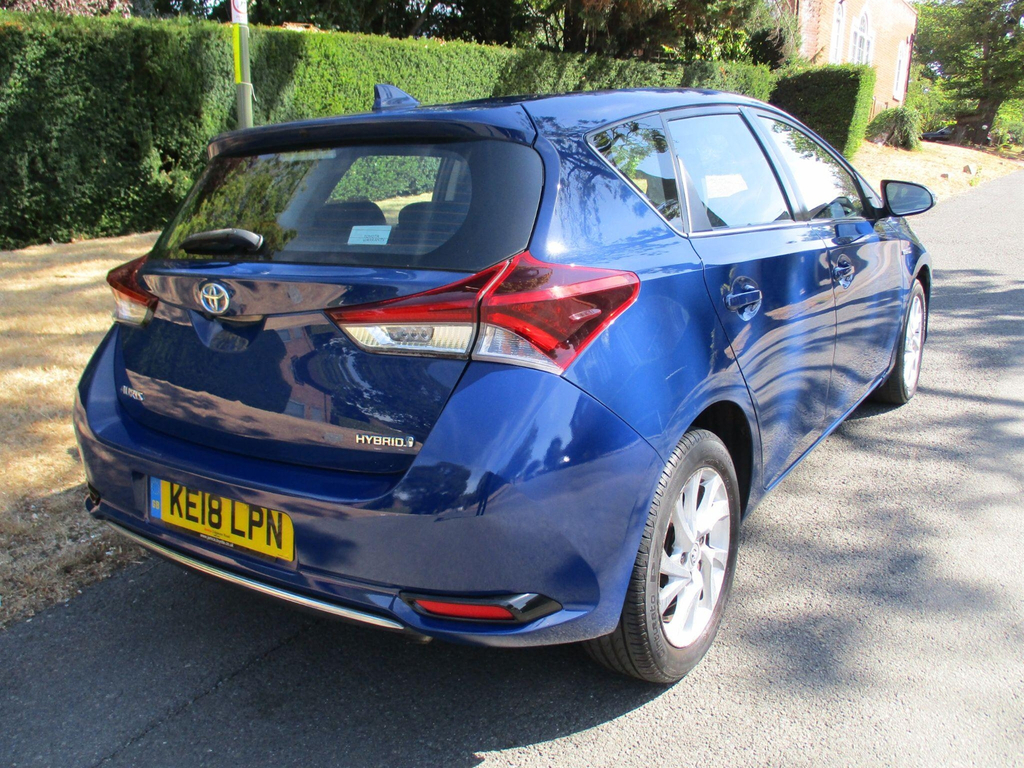 Toyota Auris 1.8 Hybrid Excel Tss Cvt Leather Black #14