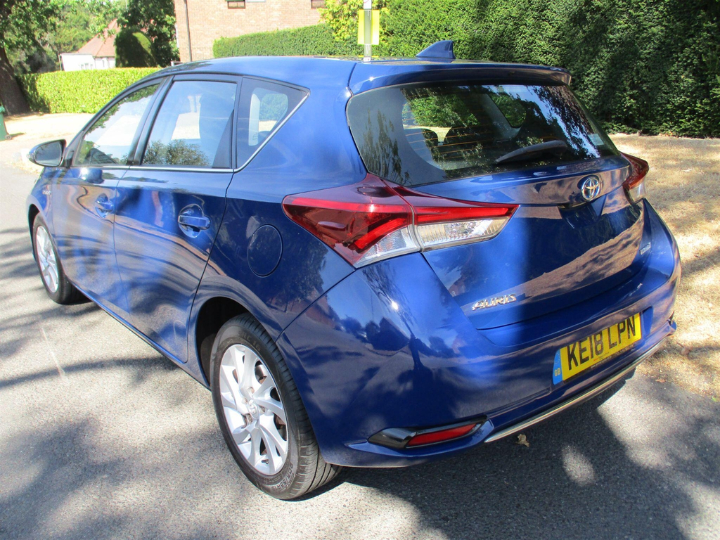 Toyota Auris 1.8 Hybrid Excel Tss Cvt Leather Black #7