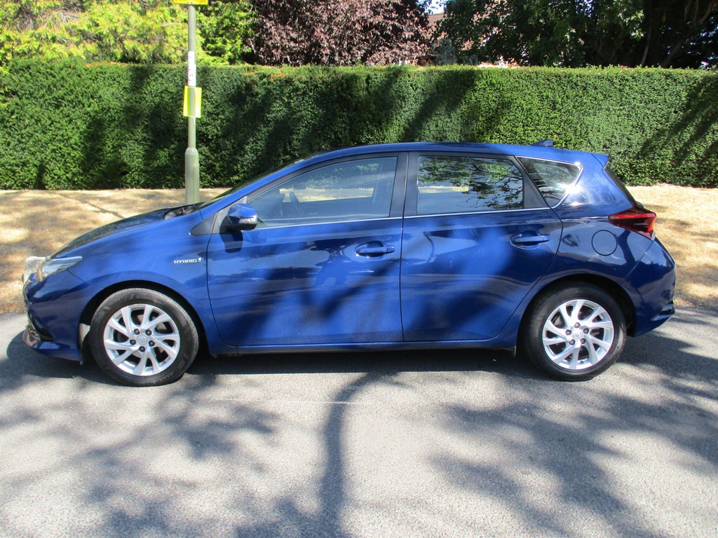 Toyota Auris 1.8 Hybrid Excel Tss Cvt Leather Black #9