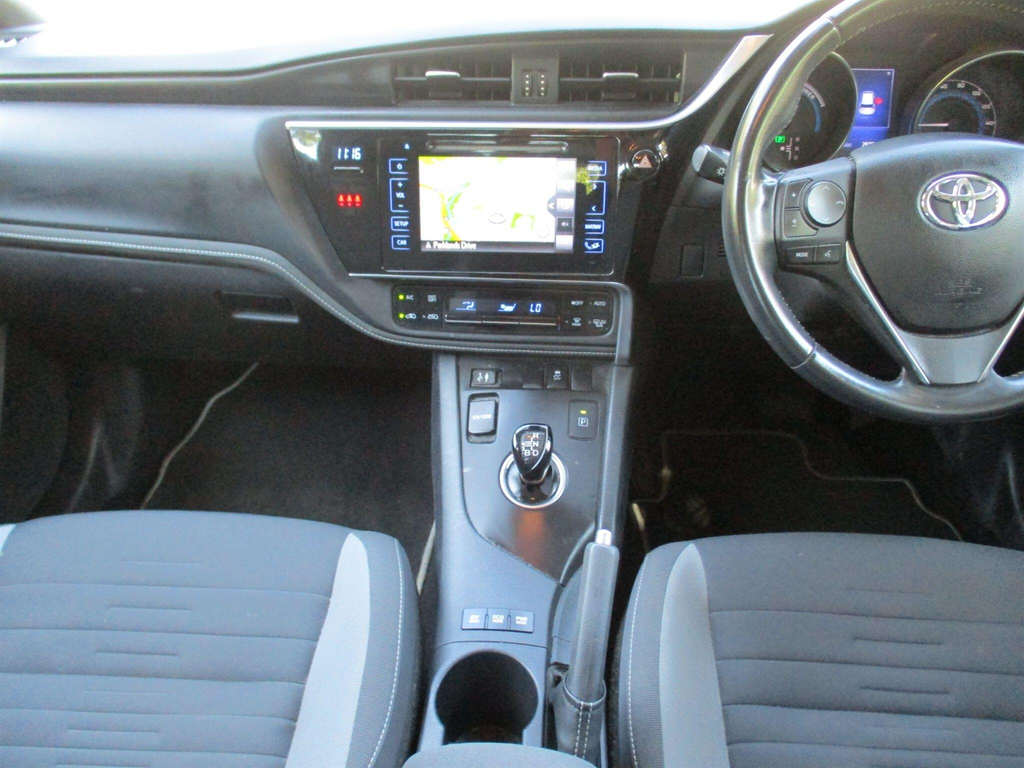 Toyota Auris 1.8 Hybrid Excel Tss Cvt Leather Black #17