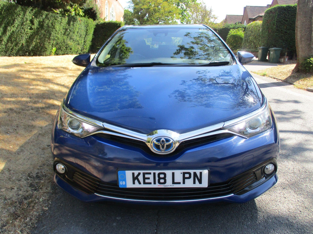 Toyota Auris 1.8 Vvt-h Icon Tech Cvt Euro 6 Ss #5