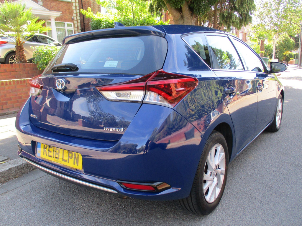 Toyota Auris 1.8 Hybrid Excel Tss Cvt Leather Black #15