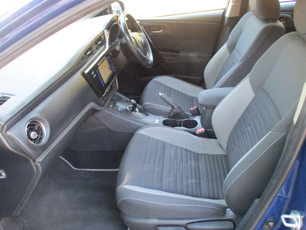 Toyota Auris 1.8 Hybrid Excel Tss Cvt Leather Black #32