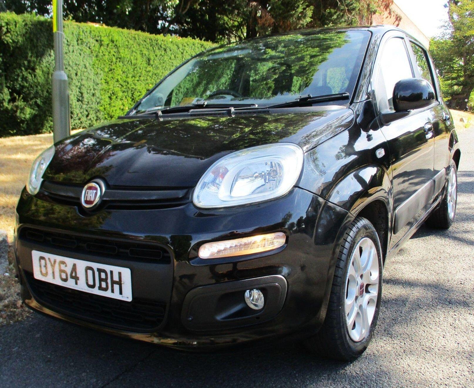 Fiat Panda 0.9 Twinair Lounge Dualogic Euro 6 Ss Black
