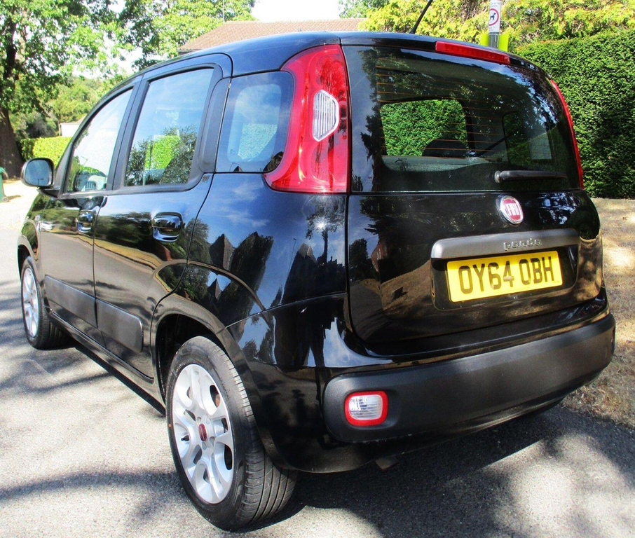 Fiat Panda 0.9 Twinair Lounge Dualogic Euro 6 Ss Black #3