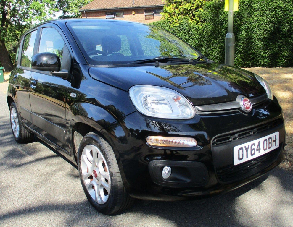 Fiat Panda 0.9 Twinair Lounge Dualogic Euro 6 Ss Black #5