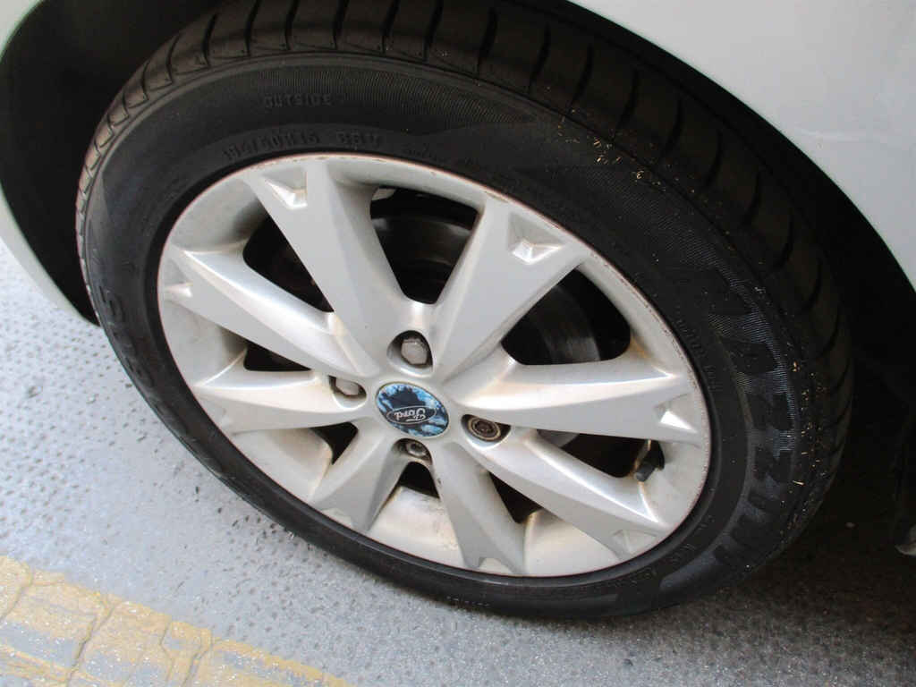 Ford Fiesta 1.25 Zetec Hatchback 133 Gkm, Blue #17