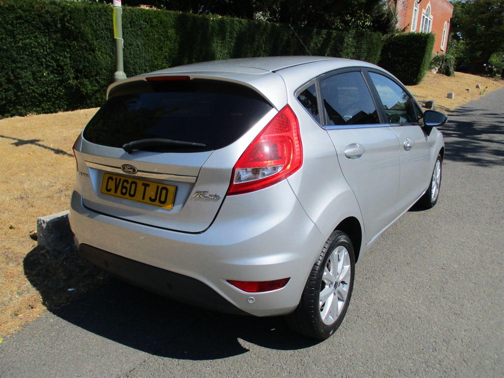 Ford Fiesta 1.25 Zetec Hatchback 133 Gkm, Blue #5