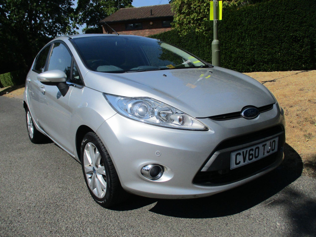 Ford Fiesta 1.25 Zetec Hatchback 133 Gkm, Blue #7