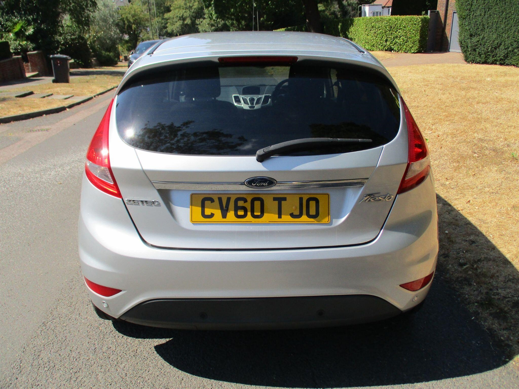 Ford Fiesta 1.25 Zetec Hatchback 133 Gkm, Blue #4