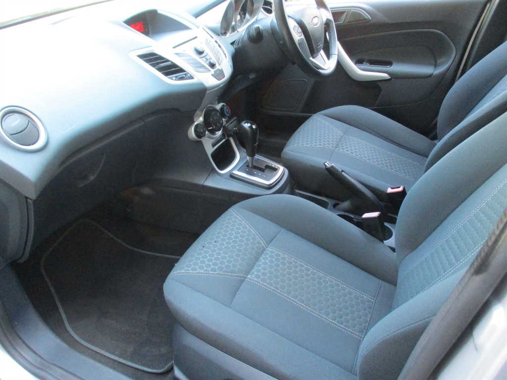 Ford Fiesta 1.25 Zetec Hatchback 133 Gkm, Blue #13