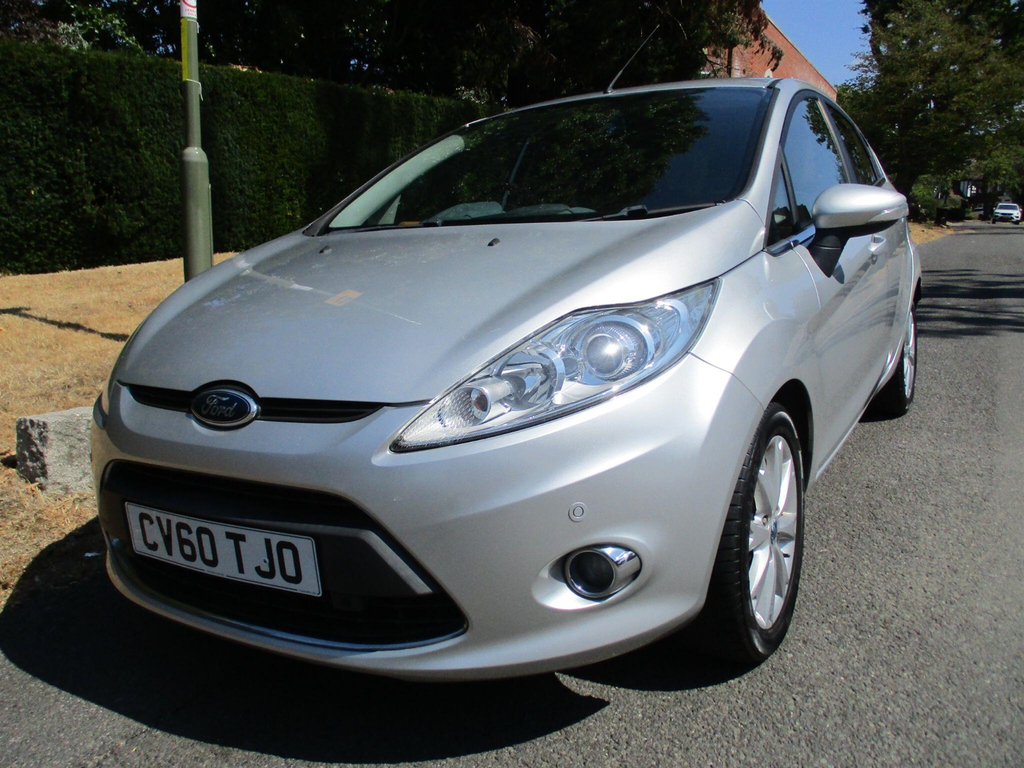 Ford Fiesta 1.25 Zetec Hatchback 133 Gkm, Blue #1