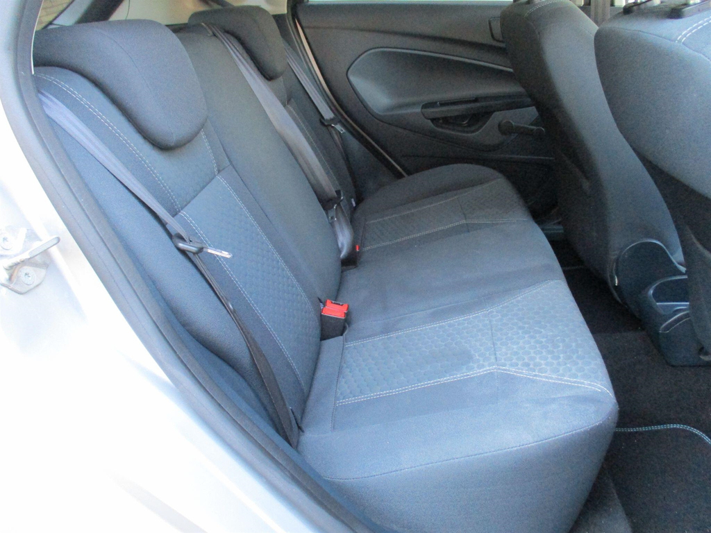 Ford Fiesta 1.25 Zetec Hatchback 133 Gkm, Blue #11
