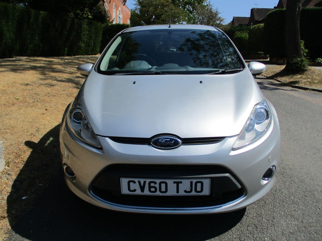 Ford Fiesta 1.25 Zetec Hatchback 133 Gkm, Blue #8