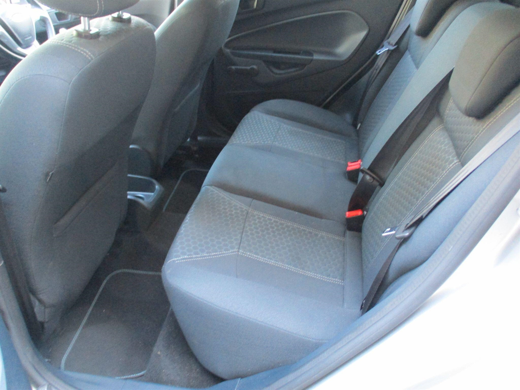 Ford Fiesta 1.25 Zetec Hatchback 133 Gkm, Blue #14