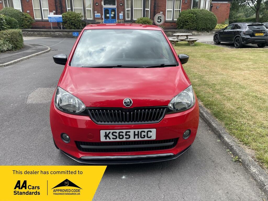 Skoda Citigo 1.0 Mpi Monte Carlo Euro 6 KS65HGC Red #2