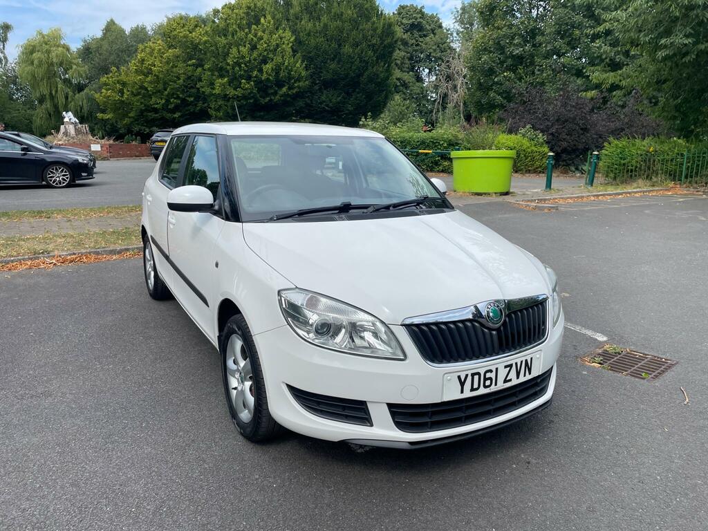 Skoda Fabia Se White