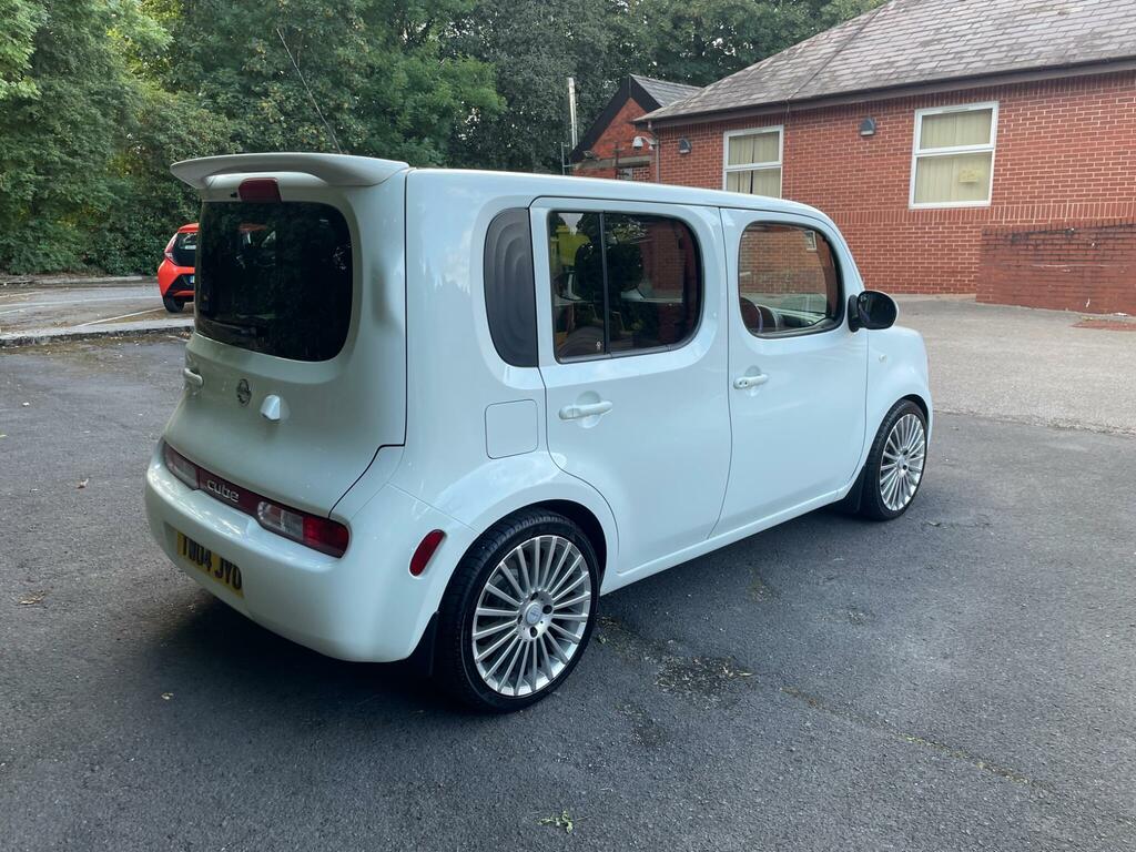 Nissan Cube 1.6 Kaizen Euro 5 White #4