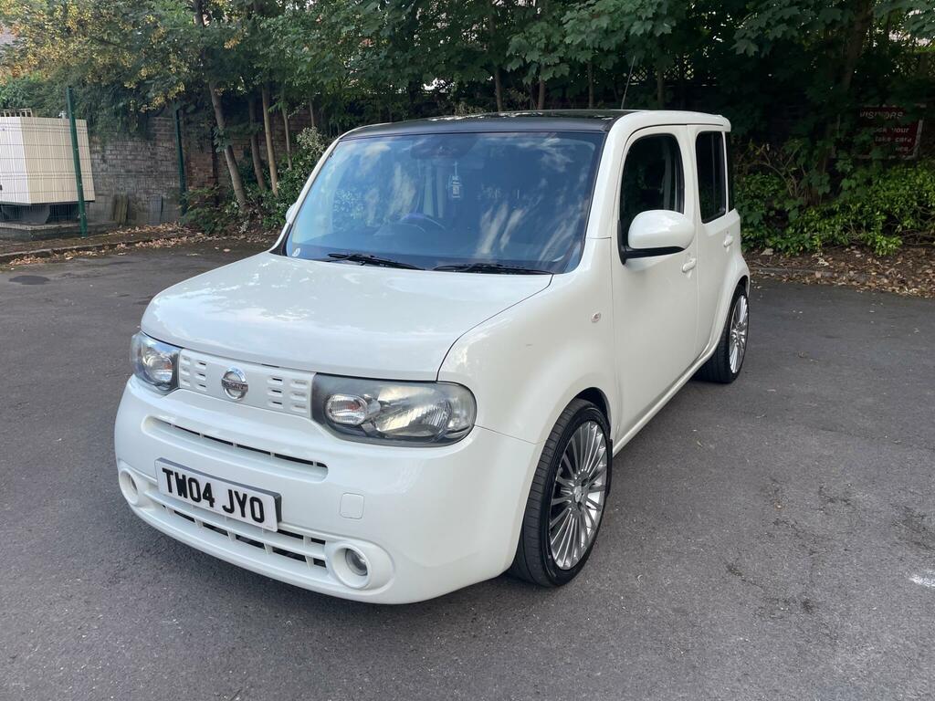 Nissan Cube 1.6 Kaizen Euro 5 White #3