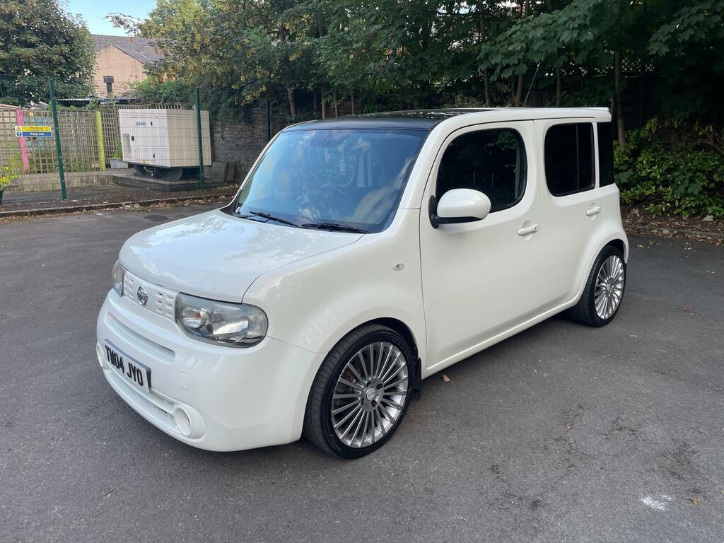 Nissan Cube 1.6 Kaizen Euro 5 White #5