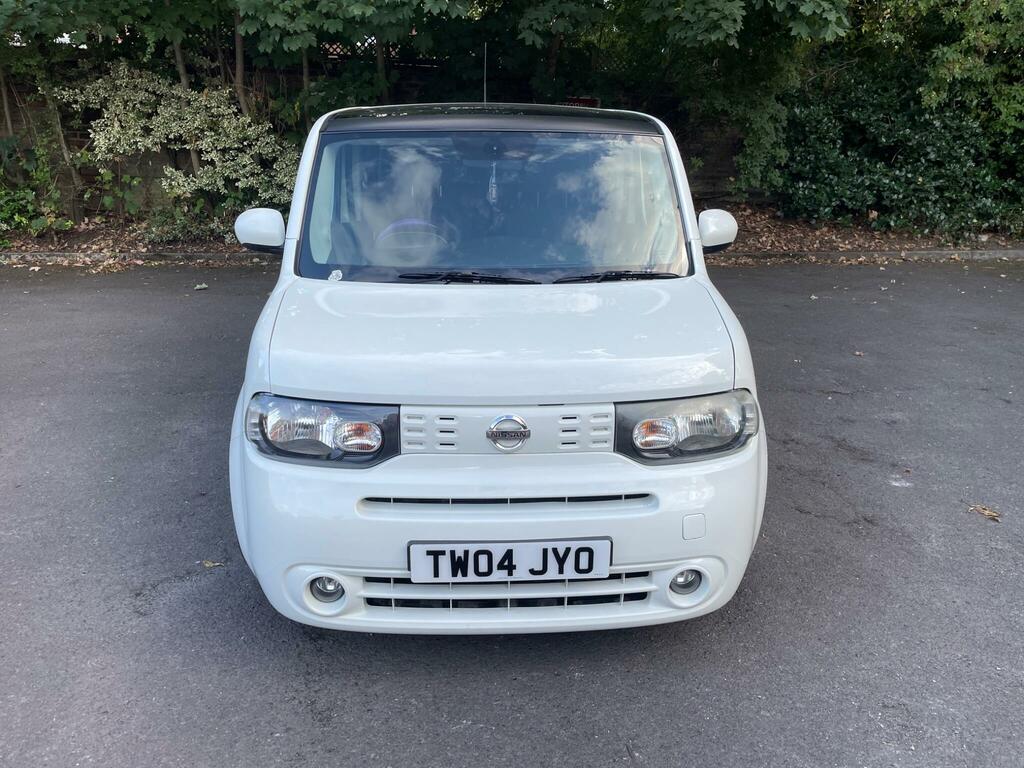 Nissan Cube 1.6 Kaizen Euro 5 White #2