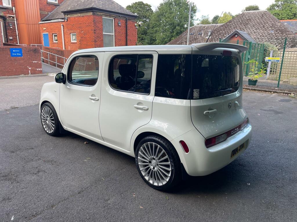 Nissan Cube 1.6 Kaizen Euro 5 White #6