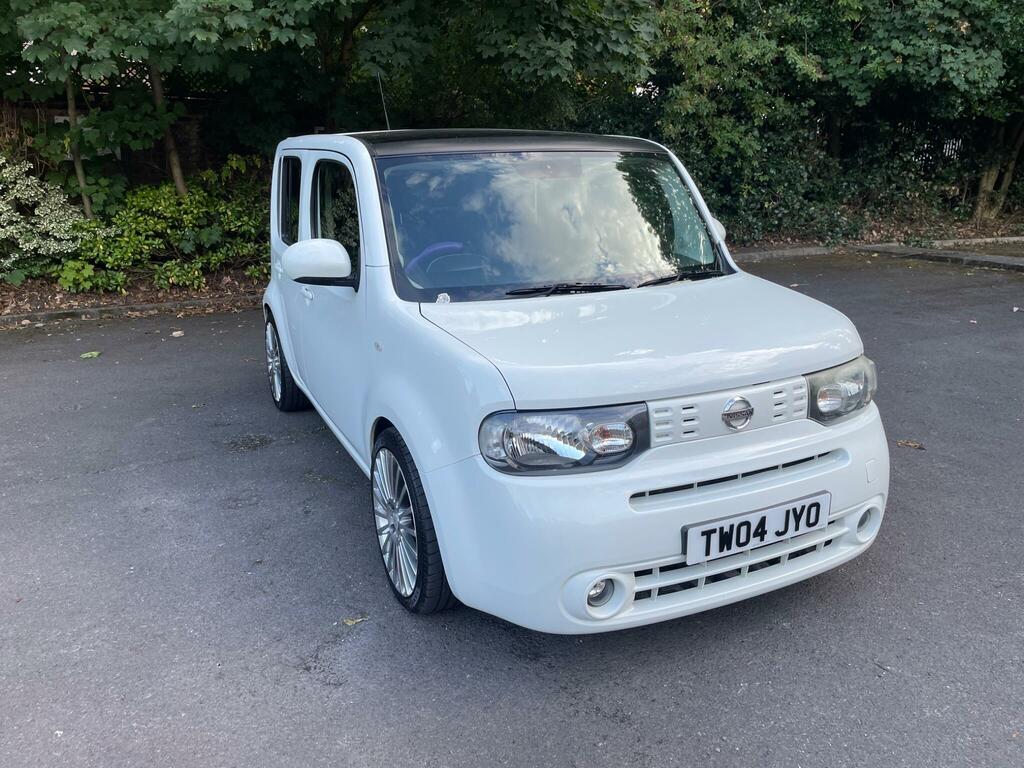 Nissan Cube 1.6 Kaizen Euro 5 White
