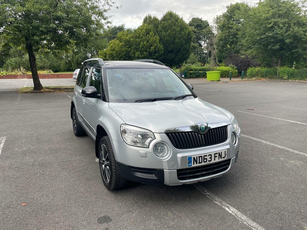 Skoda Yeti Adventure Silver